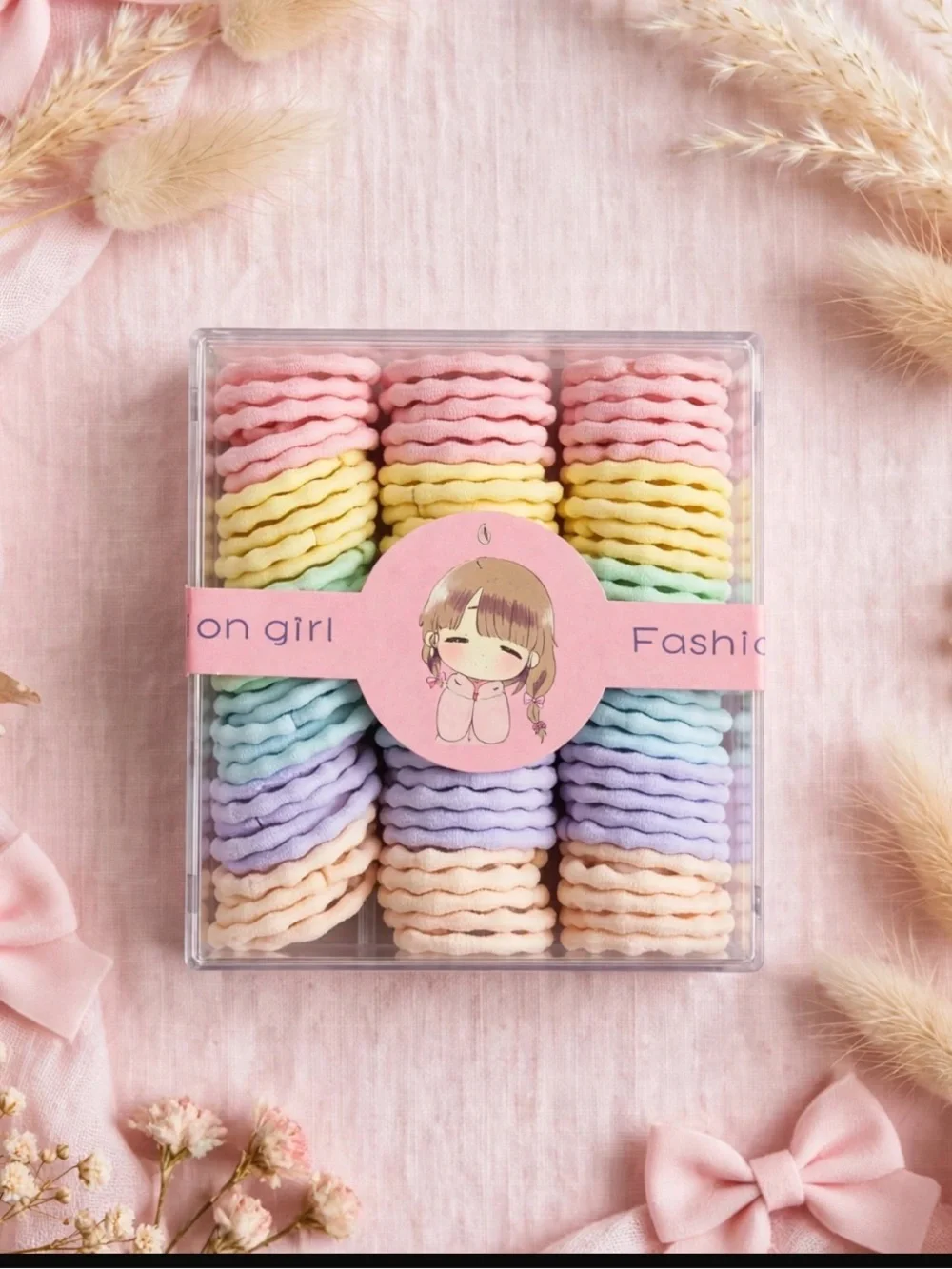 N/A assorted pastel
